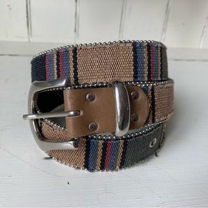Elite Striped Hippie/ Western Belt